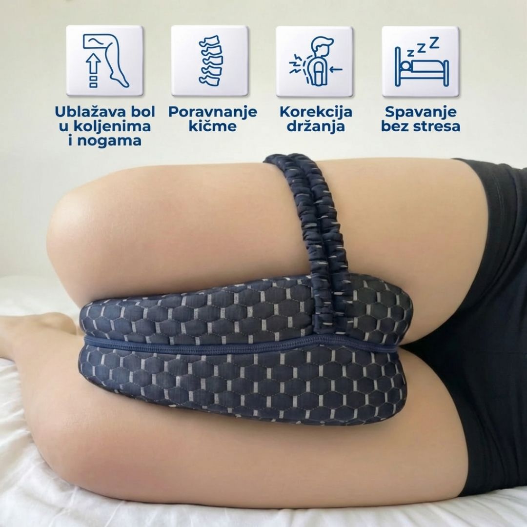 Relaxnod™️ Jastuk za Pravilno Poravnanje