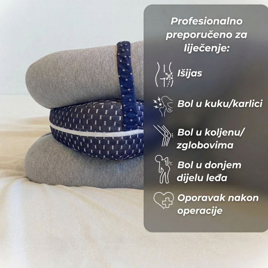 Relaxnod™️ Jastuk za Pravilno Poravnanje