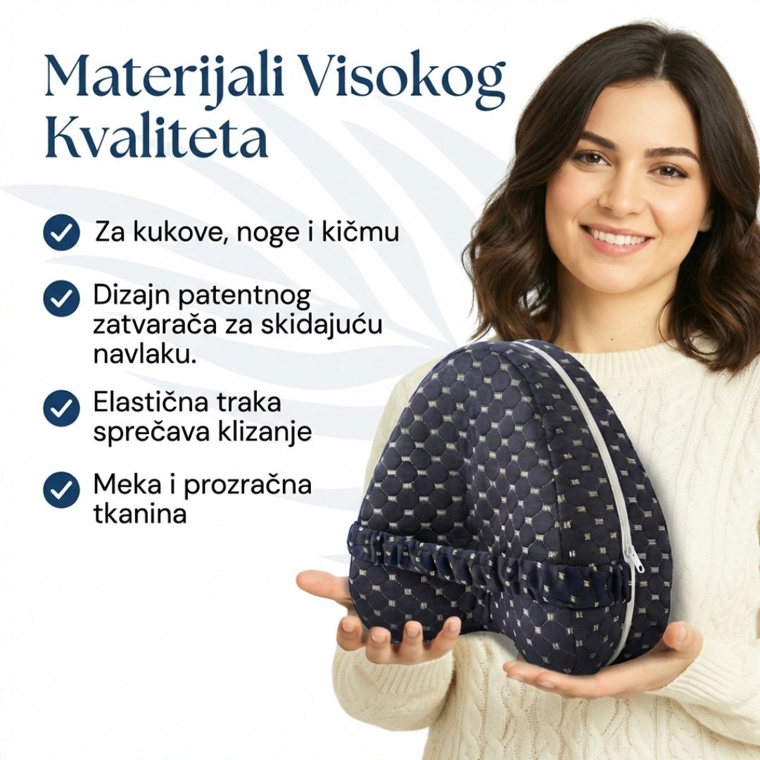 Relaxnod™️ Jastuk za Pravilno Poravnanje